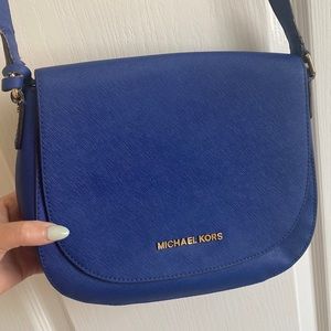 Michael Kors Royal Blue Cross Body